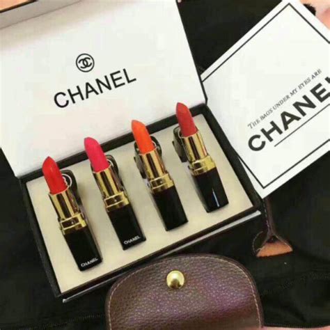 chanel lipstick set of 4|chanel lipstick online shop.